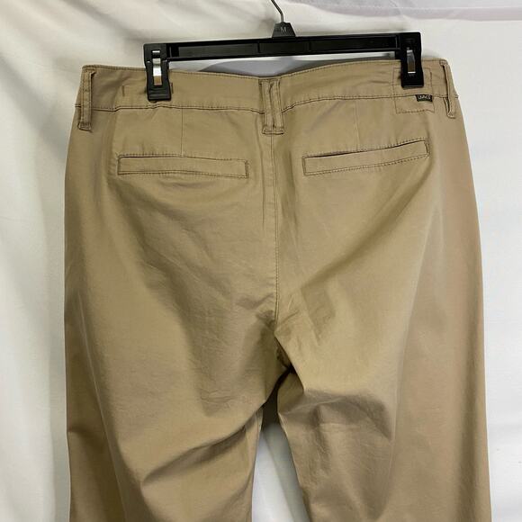 Jag Woman's  Pants 14P Wide Hem Capri Crop Slim fit Zip Button Front - Picture 2 of 9